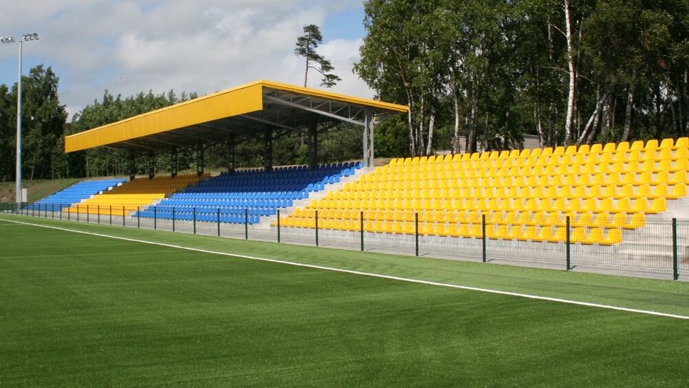 Klaipėdos centrinio stadiono futbolo aikščių atnaujinimas