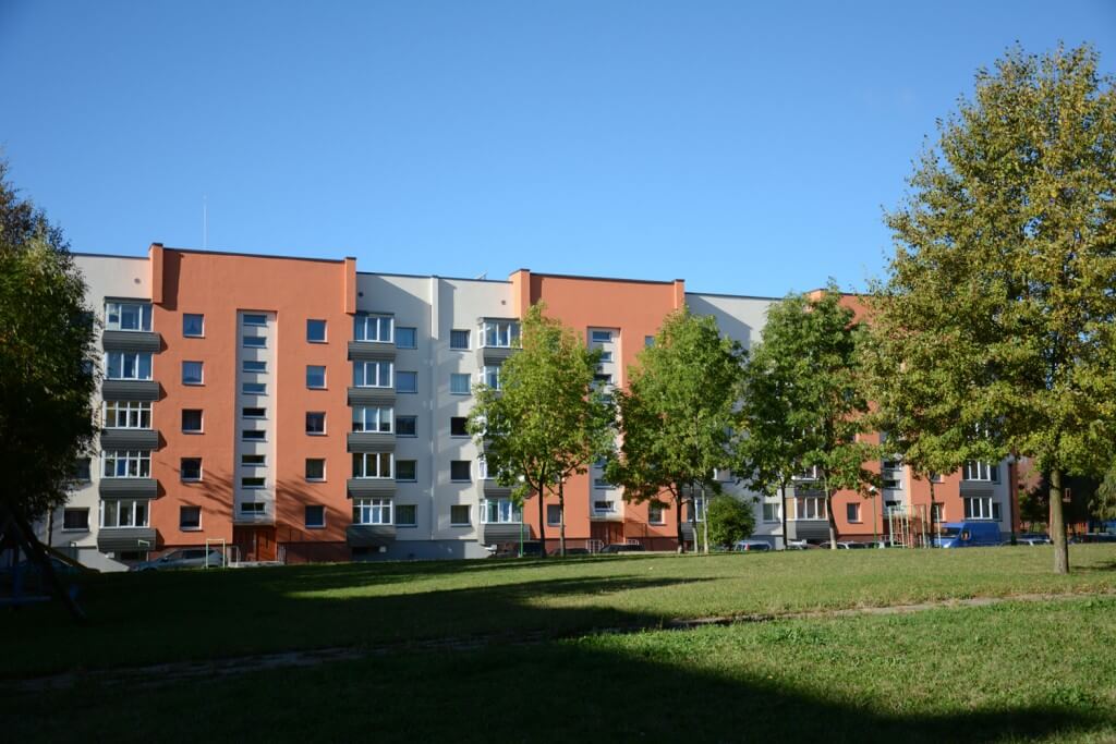 Vyturio g. 19, Klaipėdoje, daugiabučio modernizacija
