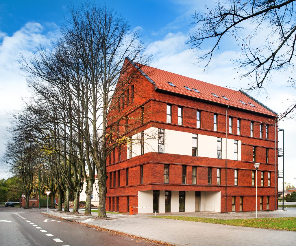 Gydymo paskirties pastato projektas S. Nėries g. 20, Klaipėda