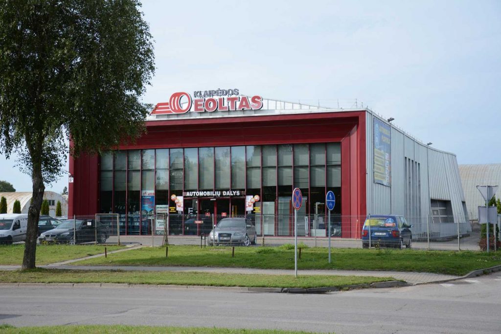Autopaslaugų centro “Klaipėdos Eoltas” techninė priežiūra