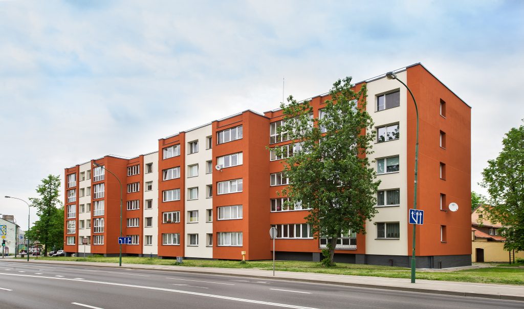 Daugiabučio gyvenamojo namo Pilies g. 1, Klaipėdoje, atnaujinimo (modernizavimo) projektas