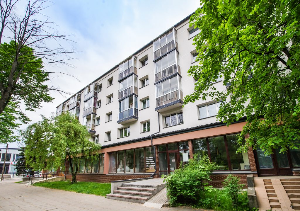 Daugiabučio gyvenamojo namo Sportininkų g. 16, Klaipėdoje, atnaujinimo (modernizavimo) projektas