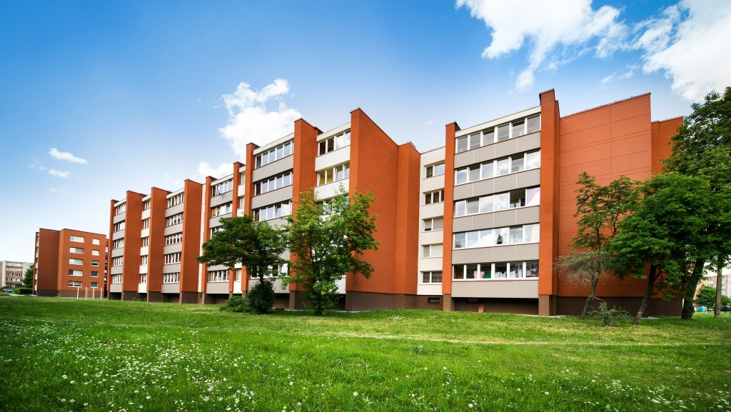 Daugiabučio gyvenamojo namo Nidos g. 40, Klaipėdoje, atnaujinimo (modernizavimo) projektas