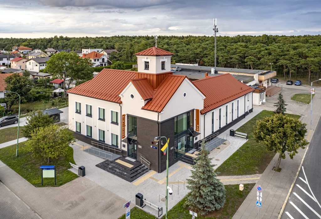 KULTŪROS PASKIRTIES PASTATO KLAIPĖDOJE, MOLO G. 60, KAPITALINIO REMONTO PROJEKTAS