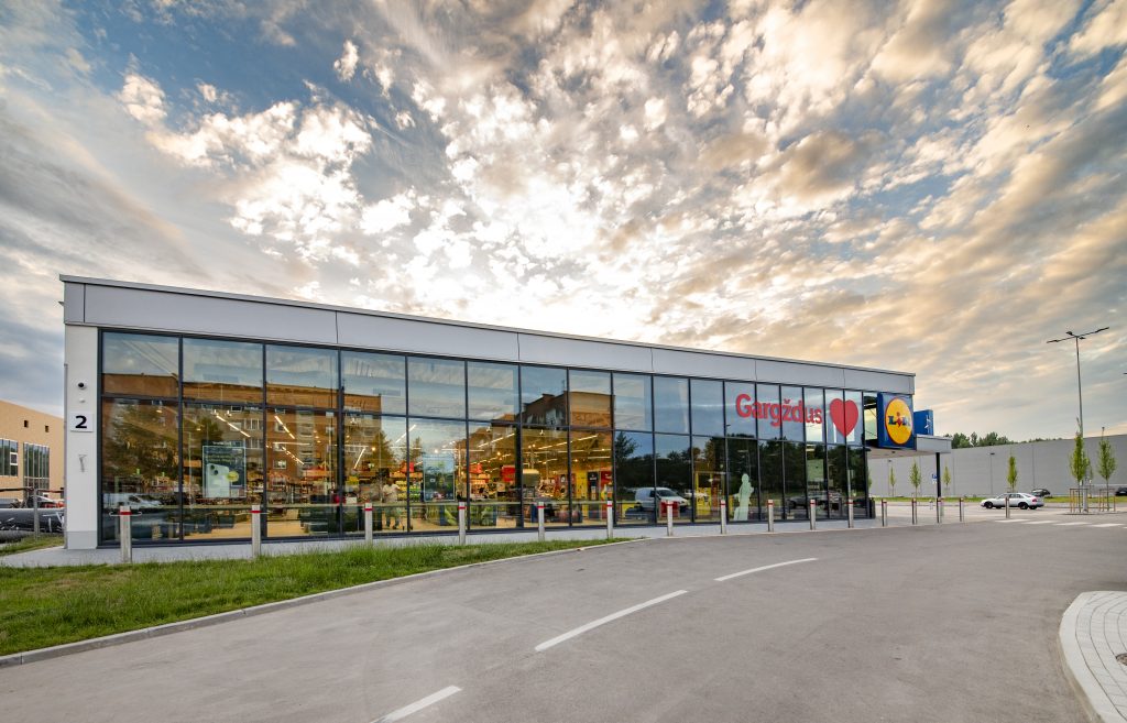 PREKYBOS PASKIRTIES PASTATO GARGŽDŲ M., DARIAUS IR GIRĖNO G. 2, STATYBOS PROJEKTAS